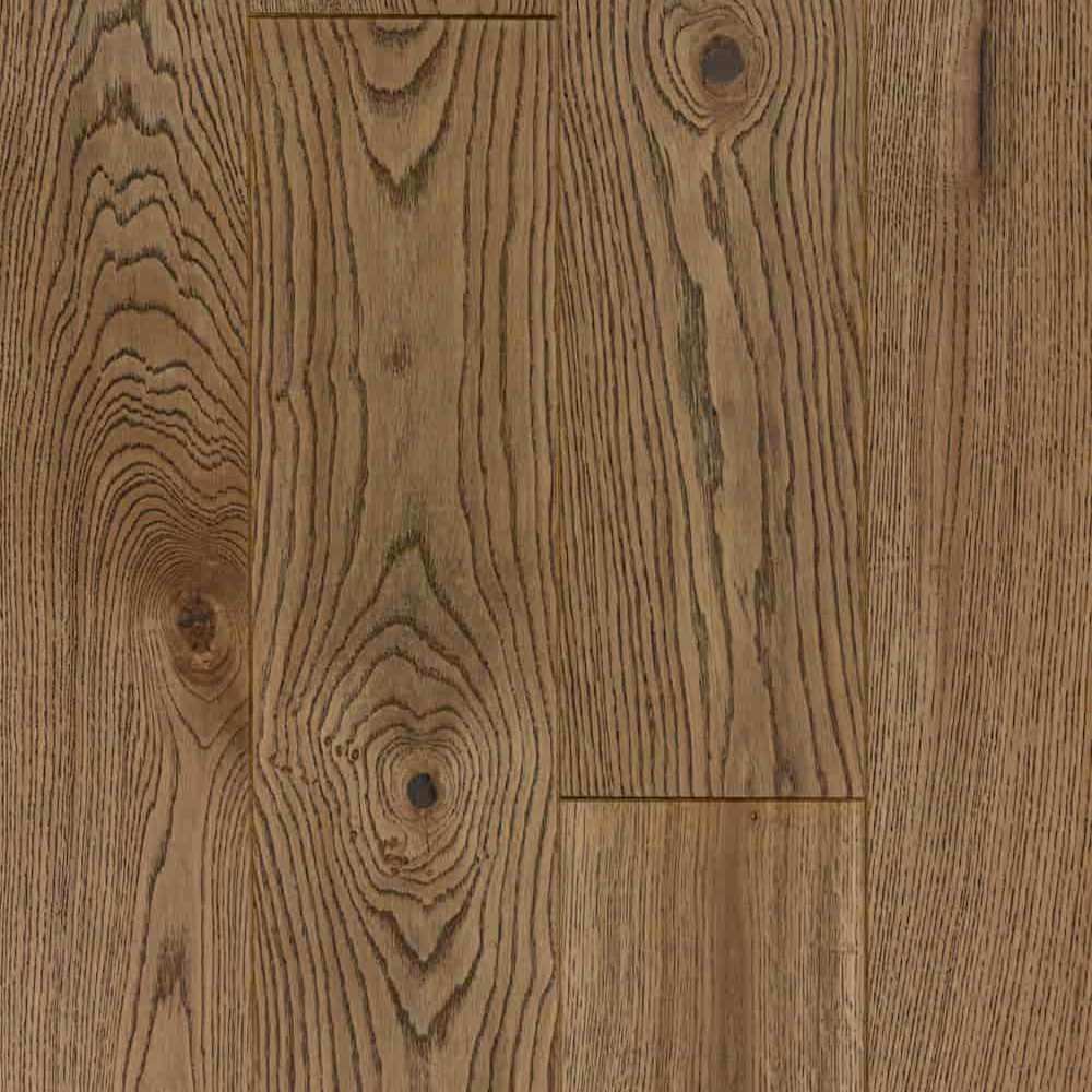 Массивная доска De Moderno 20/04 дуб темный Originale 20х150х400-1200/1500 шип-паз рустик