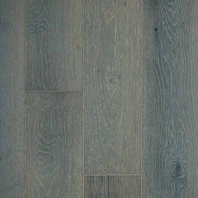 Массивная доска De Moderno Bluastro дуб темный Premio 20х150х400-1200/1500 шип-паз рустик