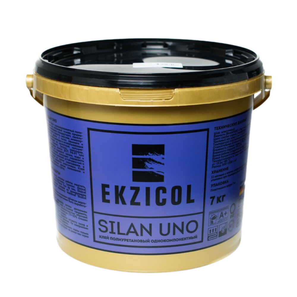 Ekzicol Silan Uno 7KG Однокомпонентный, полиуретан - силановый клей