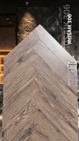 Ламинат CBM (СБМ) Mosaik 306 Дуб Бероун