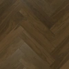 Кварцевый паркет Quartz Parquet Английская Ёлка Орех Американский 33-400-29 фаска