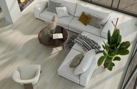 Кварцевый паркет Quartz Parquet Классик Дуб Лимба 405 браш, фаска