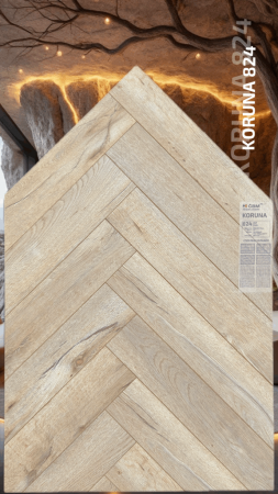 Ламинат CBM (СБМ) KORUNA 824 Дуб Рабс