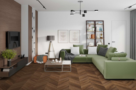 SPC DAMYFLOOR Коллекция Chevron Шайо