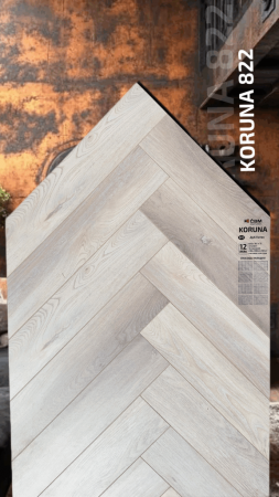 Ламинат CBM (СБМ) KORUNA 822 Дуб Патек