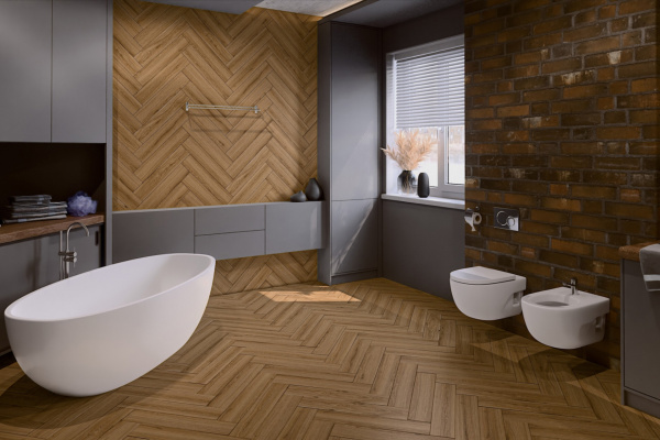 LVT DAMYFLOOR Коллекция London LVT Лидс LVT