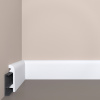 Напольный плинтус Bello Deco XPS П16 с монтажной планкой
