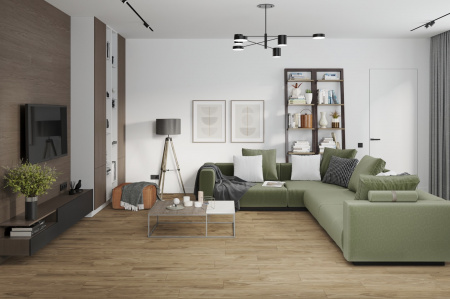 LVT DAMYFLOOR Коллекция Family LVT Орех Европейский LVT