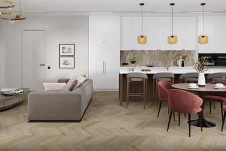 SPC DAMYFLOOR Коллекция Chevron Версаль