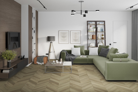 LVT DAMYFLOOR Коллекция Chevron LVT Сен-Жермен LVT