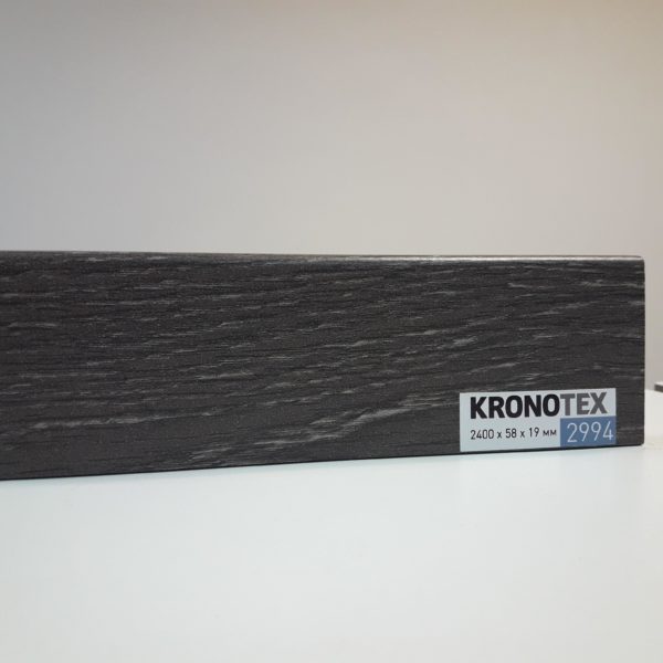 Плинтус МДФ KRONOTEX (Кронотекс) KTEX1 D2994 Дуб Столичный