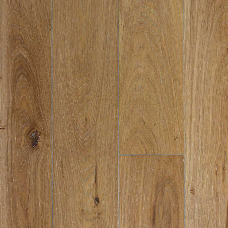 Инженерная доска De Moderno 20/02 дуб светлый Originale 15х150х400-1200/1500 шип-паз рустик