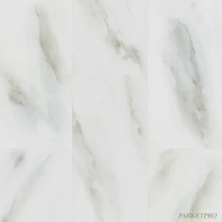 Виниловые полы FARGO (ФАРГО) Stone 6089-1 Белый Мрамор