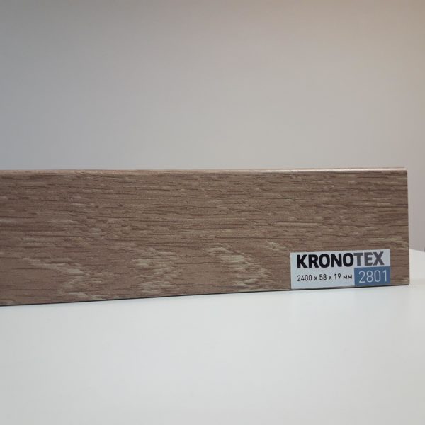 Плинтус МДФ KRONOTEX (Кронотекс) KTEX1 D2801 Дуб медиум столичный