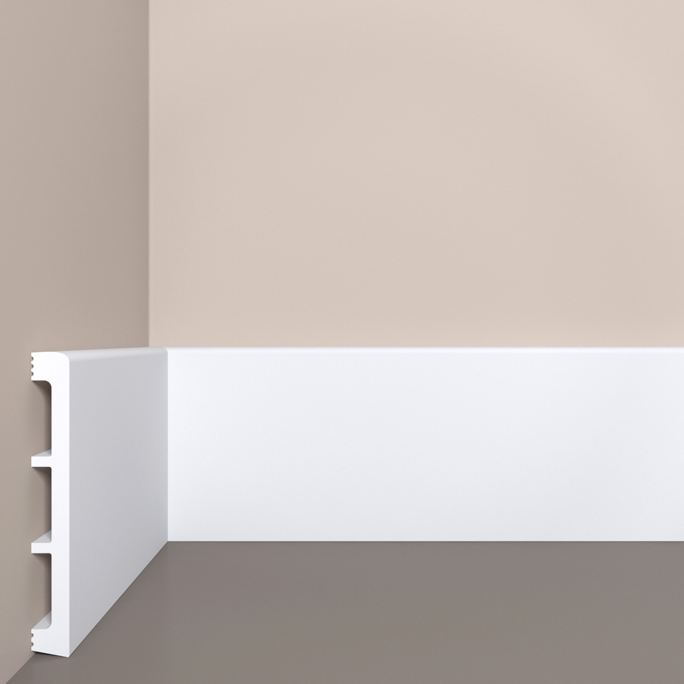Напольный плинтус Bello Deco XPS П28