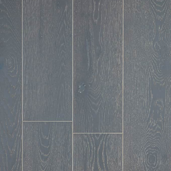Инженерная доска De Moderno Grigio дуб серый Premio 15х130х400-1200/1500 шип-паз натур