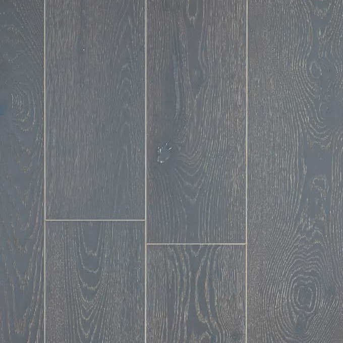 Инженерная доска De Moderno Grigio дуб серый Premio 15х150х400-1200/1500 шип-паз прайм
