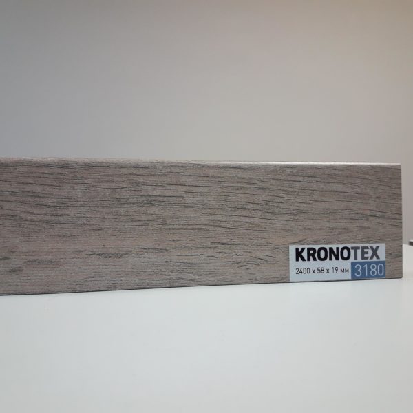 Плинтус МДФ KRONOTEX (Кронотекс) KTEX1 D3180 Дуб Рип натуральный