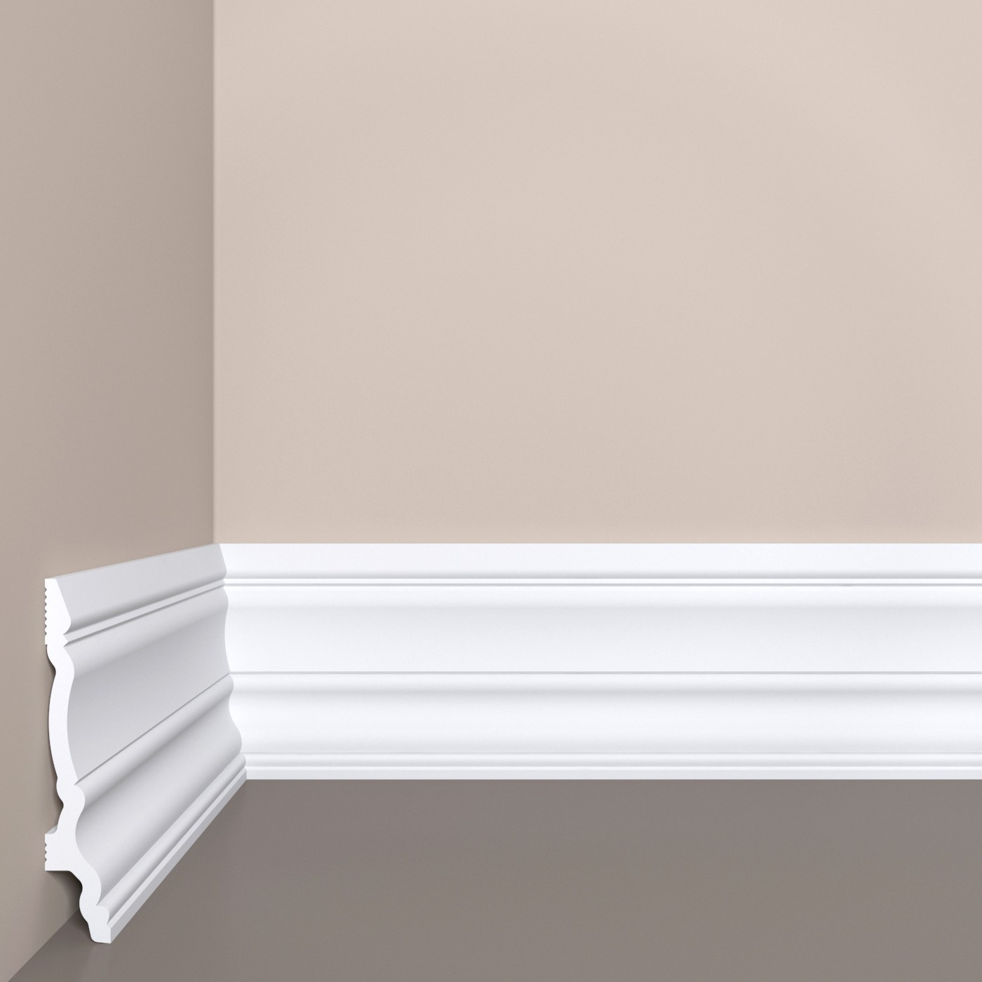 Напольный плинтус Bello Deco XPS П21