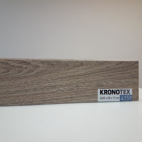 Плинтус МДФ KRONOTEX (Кронотекс) KTEX1 D4159 Дуб тауэр песочный