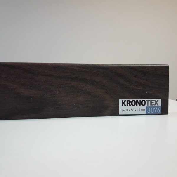 Плинтус МДФ KRONOTEX (Кронотекс) KTEX1 D3076 Дуб Эверест