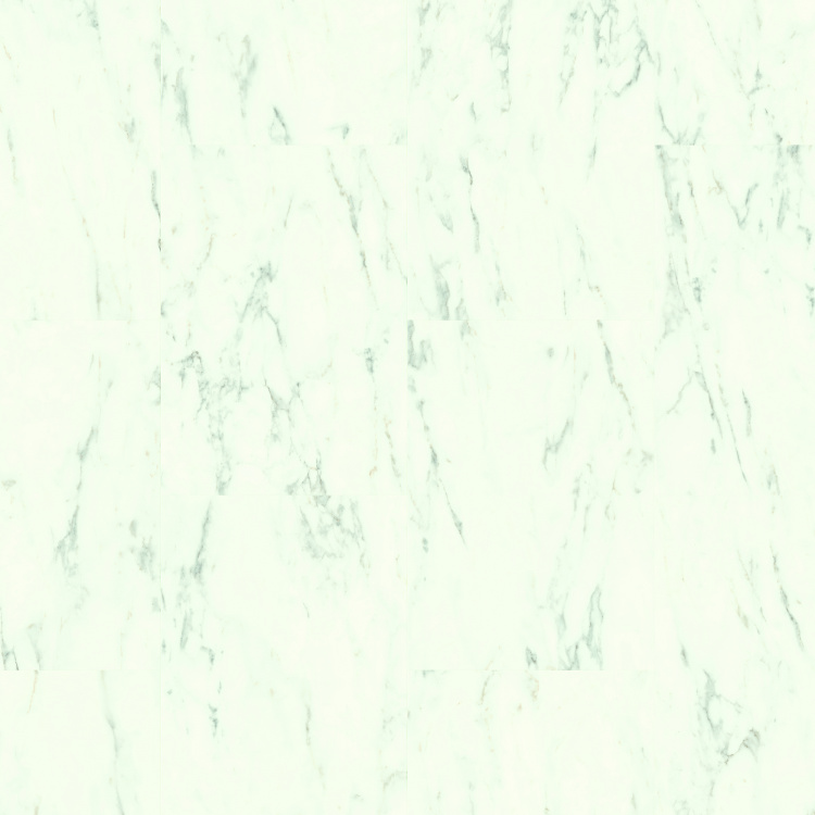Виниловые полы QUICK-STEP (КВИК СТЕП) ALPHA VINYL TILES - Мрамор каррарский белый  AVST40136