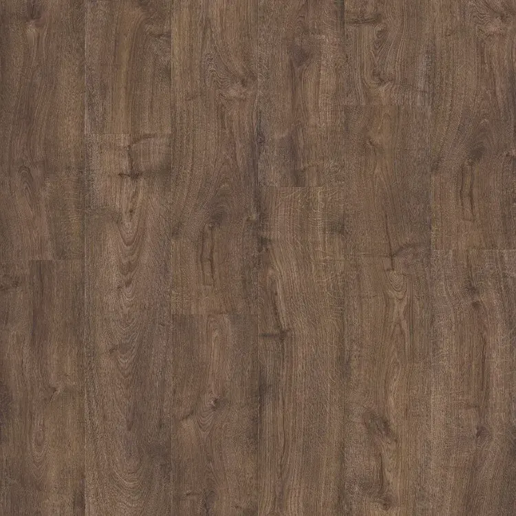 Виниловые полы QUICK-STEP (КВИК СТЕП) ALPHA VINYL MEDIUM PLANKS - Дуб осенний шоколадный AVMP40199
