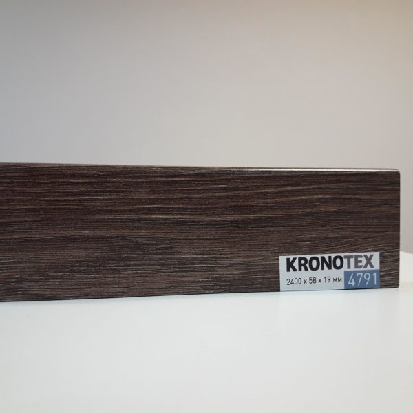 Плинтус МДФ KRONOTEX (Кронотекс) KTEX1 D4791 Дуб коричневый Макро