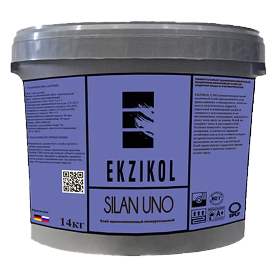 Ekzicol Silan Uno 14KG Однокомпонентный, полиуретан - силановый клей