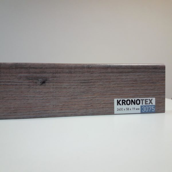 Плинтус МДФ KRONOTEX (Кронотекс) KTEX1 D3075 Дуб Рип