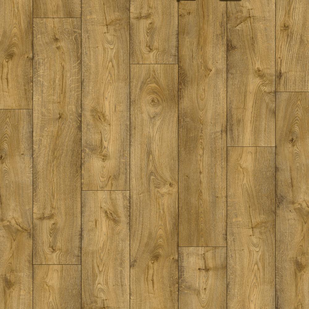 Виниловые полы QUICK-STEP (КВИК СТЕП) Pulse Click - Дуб теплый натуральный PUCL40094