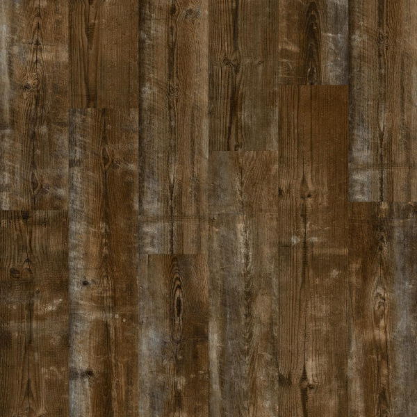 Виниловые полы QUICK-STEP (КВИК СТЕП) ALPHA VINYL MEDIUM PLANKS - Коричневая сосна AVMP40075