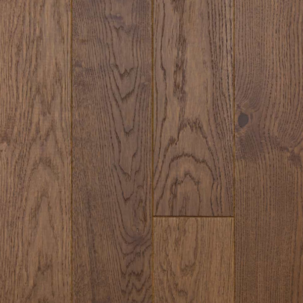 Инженерная доска De Moderno Senti дуб темный Classico 15х150х400-1200/1500 шип-паз рустик