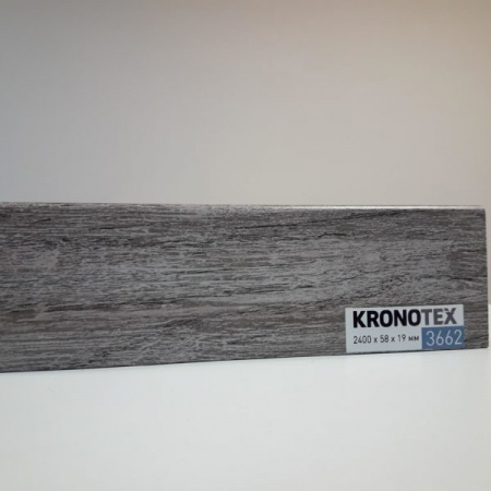 Плинтус МДФ KRONOTEX (Кронотекс) KTEX1 D3662 Дуб Монтмело серебряный