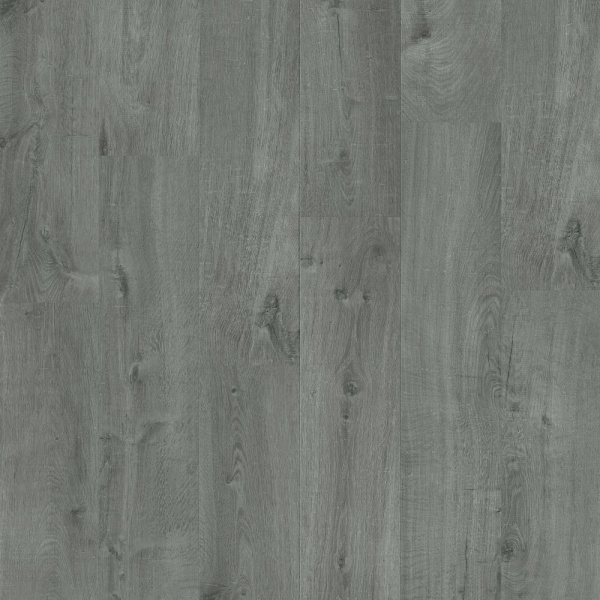 Виниловые полы QUICK-STEP (КВИК СТЕП) ALPHA VINYL MEDIUM PLANKS - Дуб хлопковый темно-серый AVMP40202