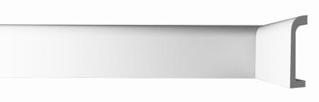 Напольный плинтус Bello Deco XPS П16