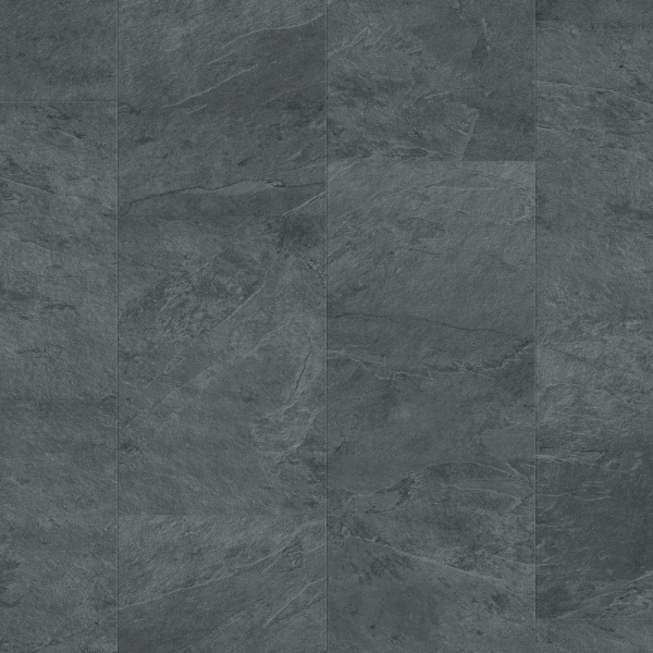 Виниловые полы QUICK-STEP (КВИК СТЕП) Ambient Click - Сланец серый AMCL40034