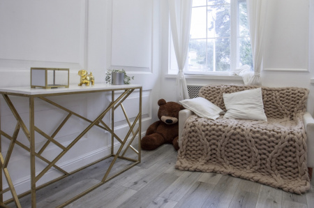 LVT DAMYFLOOR Коллекция Family LVT Дуб Состаренный Серый LVT