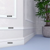 Напольный плинтус Bello Deco XPS П12