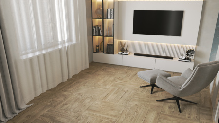 Ламинат CBM (СБМ) Mosaik 309 Дуб Рудице