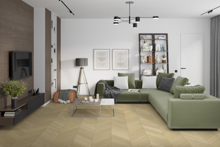 LVT DAMYFLOOR Коллекция Chevron LVT Тюильри LVT