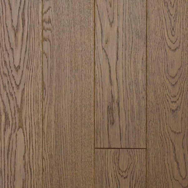 Инженерная доска De Moderno Almond дуб темный Primo 15х180х500-1500/1800 шип-паз натур