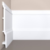 Напольный плинтус Bello Deco XPS П17