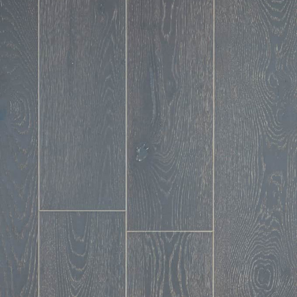 Инженерная доска De Moderno Grigio дуб серый Premio 15х130х400-1200/1500 шип-паз натур