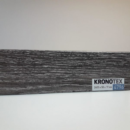 Плинтус МДФ KRONOTEX (Кронотекс) KTEX1 D4796 Дуб горный Титан