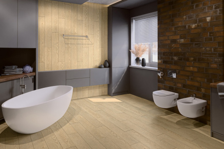 LVT DAMYFLOOR Коллекция Family LVT Дуб Латте