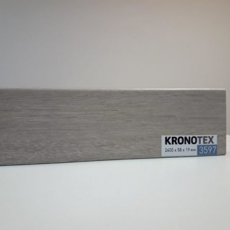 Плинтус МДФ KRONOTEX (Кронотекс) KTEX1 D3597 Дуб Таймлесс бежевый