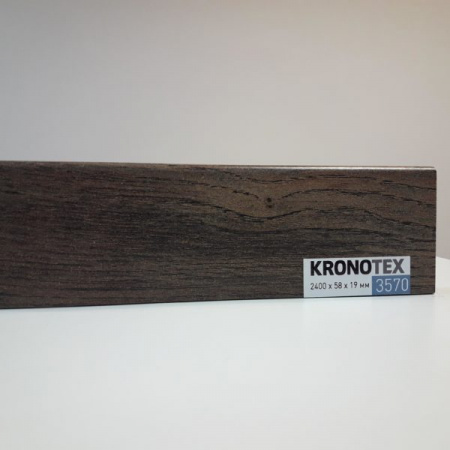 Плинтус МДФ KRONOTEX (Кронотекс) KTEX1 D3570 Дуб портовый