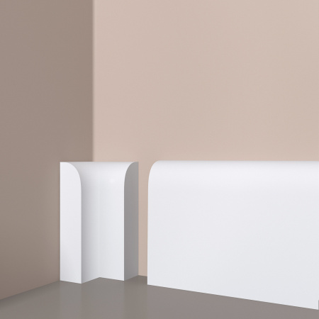Напольный плинтус Bello Deco XPS П16