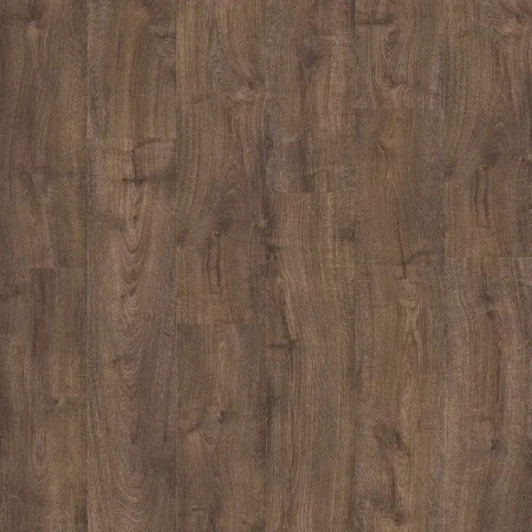 Виниловые полы QUICK-STEP (КВИК СТЕП) ALPHA VINYL MEDIUM PLANKS - Дуб осенний шоколадный AVMP40199